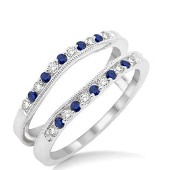 Parkplace Jewelers Gemstone & Diamond Insert Ring 29778PPFHSPWG