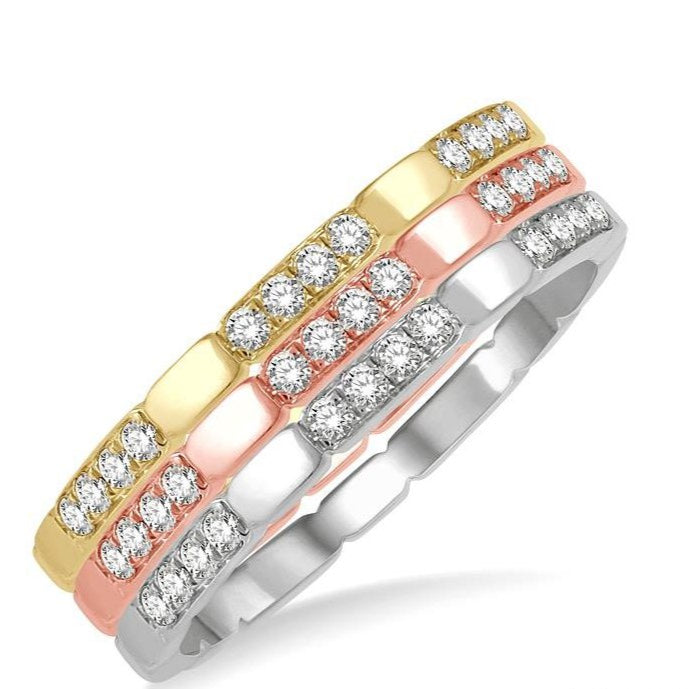 Parkplace Jewelers Stackable Diamond Band Set 34075PPFG3T-BS