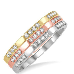 Parkplace Jewelers Stackable Diamond Band Set 34075PPFG3T-BS