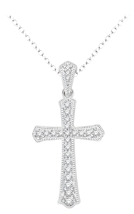 Parkplace Jewelers Cross Diamond Fashion Pendant 95928PPTXPDWG