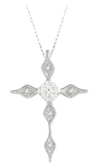 Parkplace Jewelers Cross Lovebright Diamond Fashion Pendant 950B8PPFHPDWG