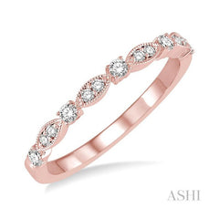 ASHI Stackable Diamond Wedding Band 35426PPFVPG