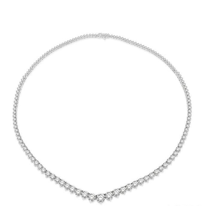 Parkplace Jewelers Riviera Diamond Necklace 992JMPPFGNKWG-15