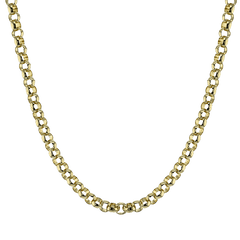 Simon G. Fashion Chain Link Necklace in 18k Gold CN139 WHITE 18K X YELLOW