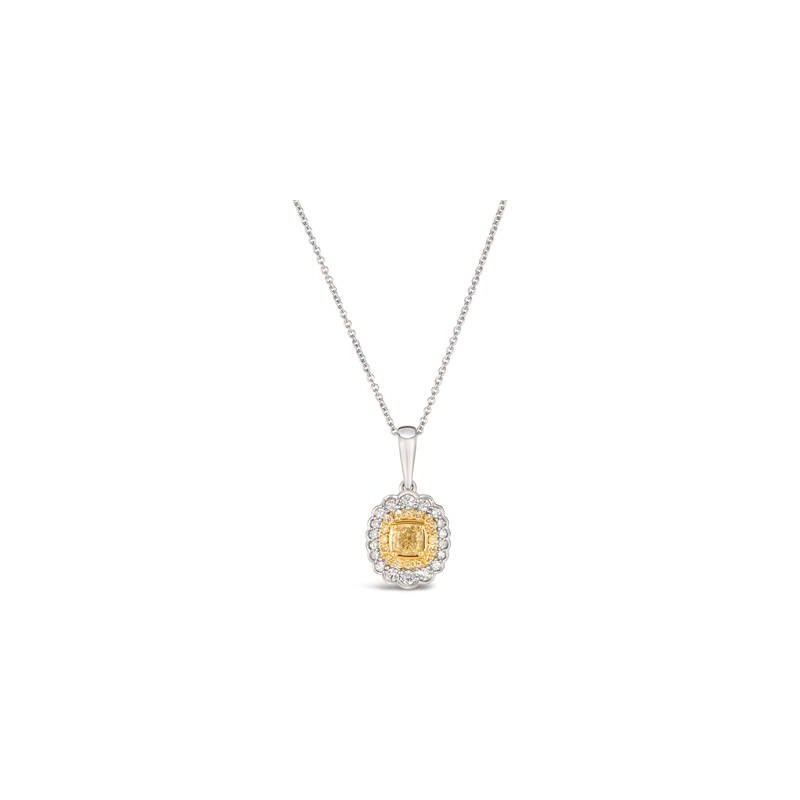 Le Vian 14K Two Tone Gold Pendant SVFG 120