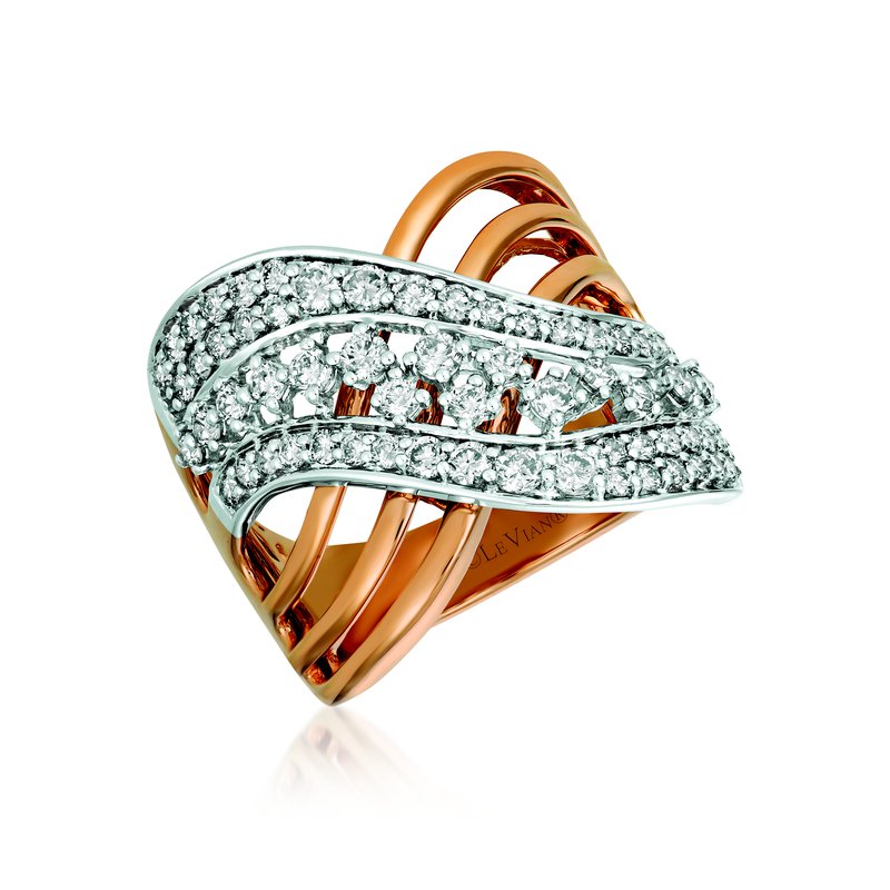 Le Vian 14K Two Tone Gold Ring YQXM 72