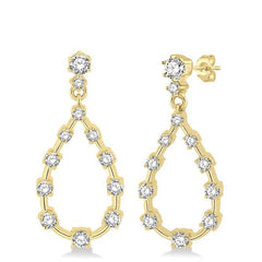 Parkplace Jewelers Drop Scatter Diamond Fashion Earrings 633C3PPFGERYG