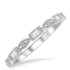 Parkplace Jewelers Stackable Baguette Diamond Fashion Band 33198PPFHWG