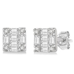 Parkplace Jewelers Fusion Petite Diamond Fashion Earrings 642B8PPFGERWG
