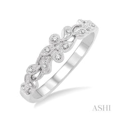 ASHI Diamond Wedding Band 19279PPFVWG-WB