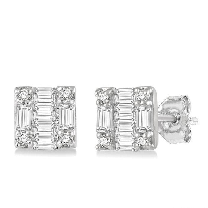 Parkplace Jewelers Fusion Petite Diamond Fashion Earrings 642B8PPTGERWG