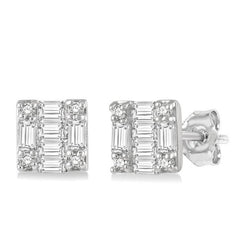 Parkplace Jewelers Fusion Petite Diamond Fashion Earrings 642B8PPTGERWG