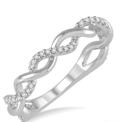Parkplace Jewelers Twisted Diamond Fashion Ring 350A8PPTSWG