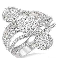 Parkplace Jewelers Round Shape Lovebright Diamond Fashion Ring 13540PPFVWG-1.65