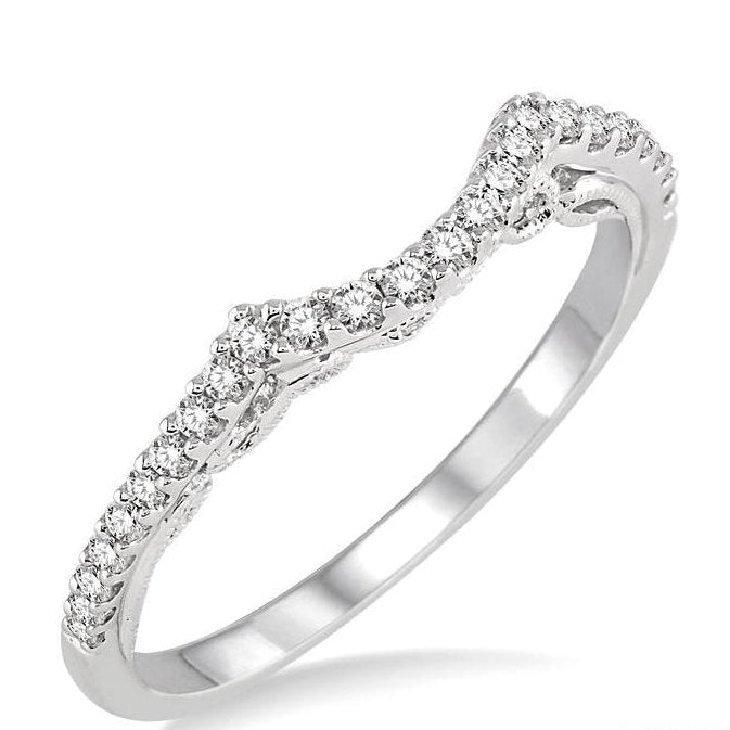 Parkplace Jewelers Diamond Wedding Band 253D7PPFHWG-WB