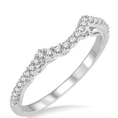 Parkplace Jewelers Diamond Wedding Band 253D7PPFHWG-WB