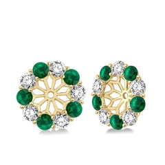 Parkplace Jewelers Gemstone & Diamond Earrings Jacket 65373PPFVEMYG
