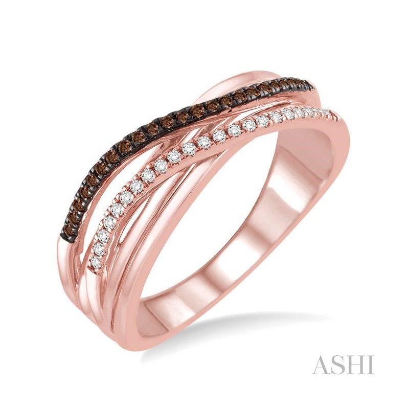 ASHI Champagne Diamond Fashion Ring 33857PPTSPG