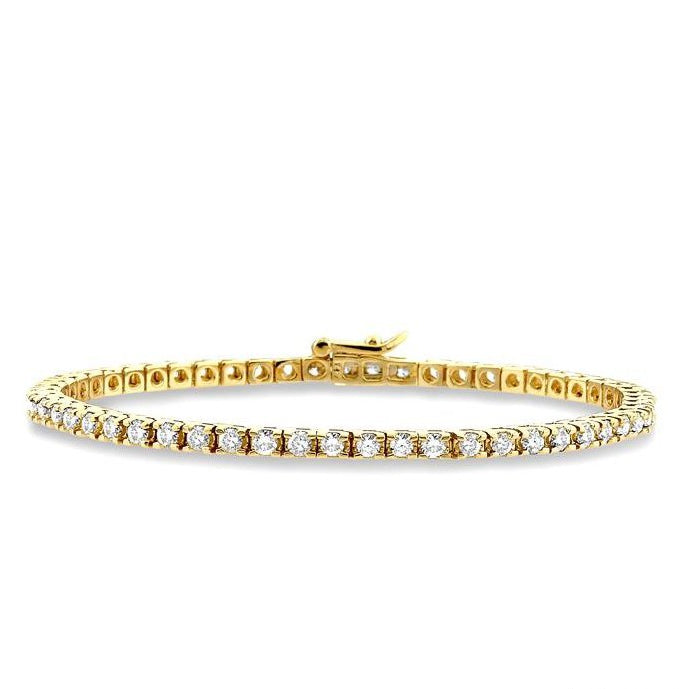 Parkplace Jewelers Diamond Tennis Bracelet 70163PPFGYG