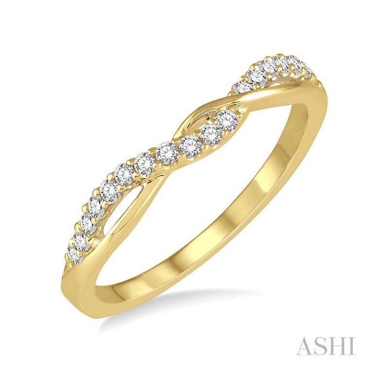 ASHI Stackable Diamond Fashion Band 31087PPFHYG