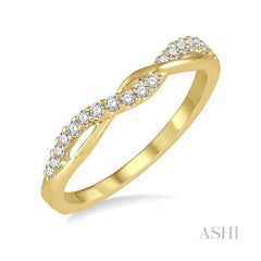 ASHI Stackable Diamond Fashion Band 31087PPFHYG