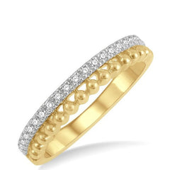 Parkplace Jewelers Bead Diamond Wedding Band 309E7PPFHYG