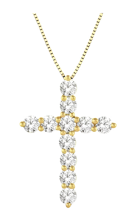 Parkplace Jewelers Cross Diamond Pendant 96451PPFGPDYG