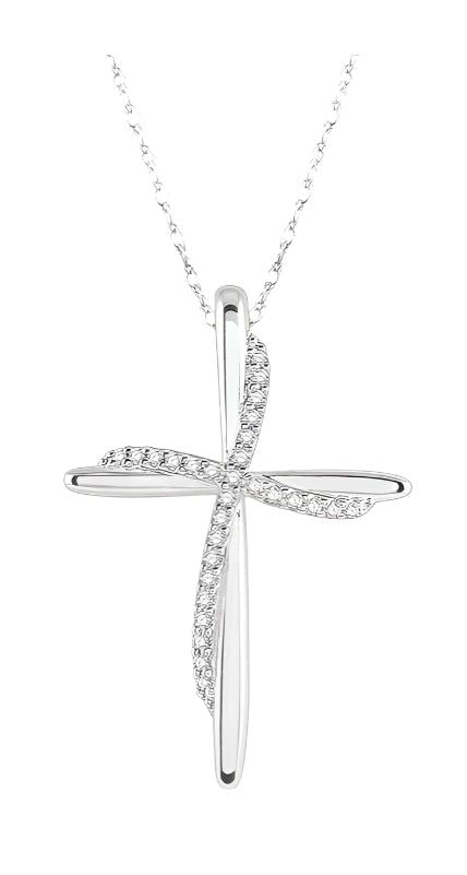 Parkplace Jewelers Cross Diamond Fashion Pendant 956A8PPTSPDWG