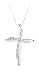 Parkplace Jewelers Cross Diamond Fashion Pendant 956A8PPTSPDWG