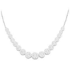 Parkplace Jewelers Lovebright Essential Diamond Smile Necklace 99363PPFVNKWG