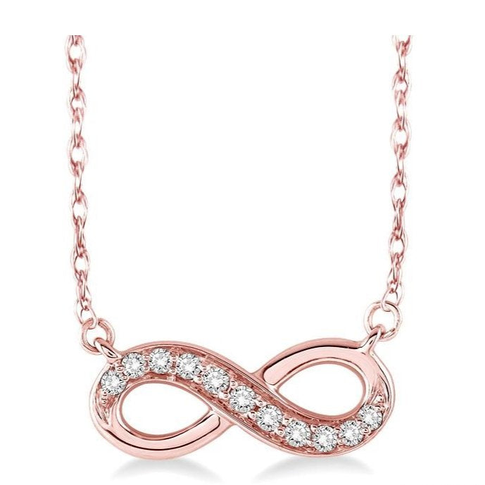 Parkplace Jewelers Infinity Petite Diamond Fashion Pendant 64968PPTXPDPG