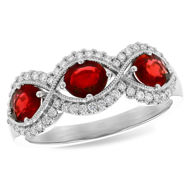 Parkplace Jewelers 14KT Gold Ladies Wedding Ring M309-13150