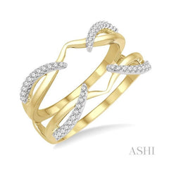 ASHI Diamond Insert Ring 29576PPFVYW