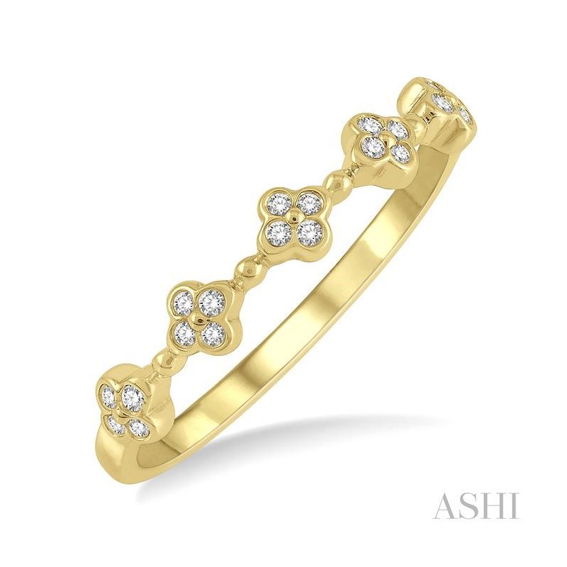 ASHI Stackable Diamond Fashion Band 334A8PPTSYG