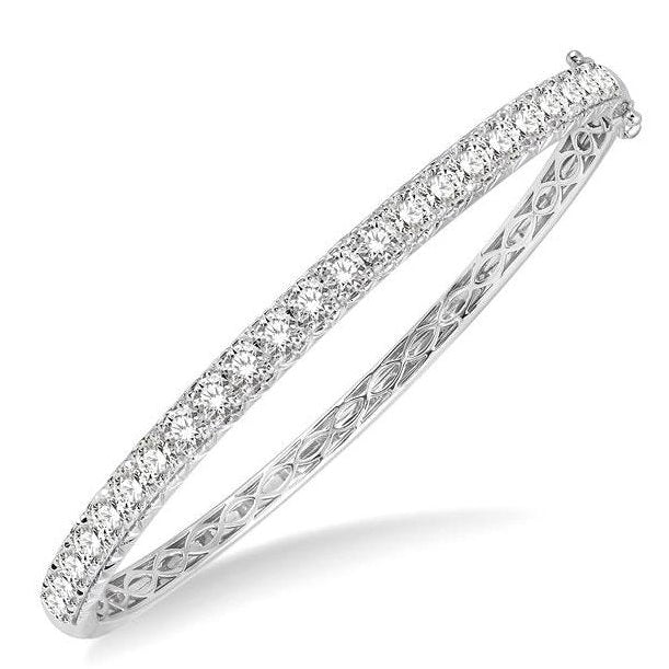 Parkplace Jewelers Stackable Diamond Bangle 79864PPFGWG