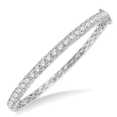 Parkplace Jewelers Stackable Diamond Bangle 79864PPFGWG