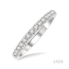 ASHI Diamond Wedding Band 33326PPFGWG