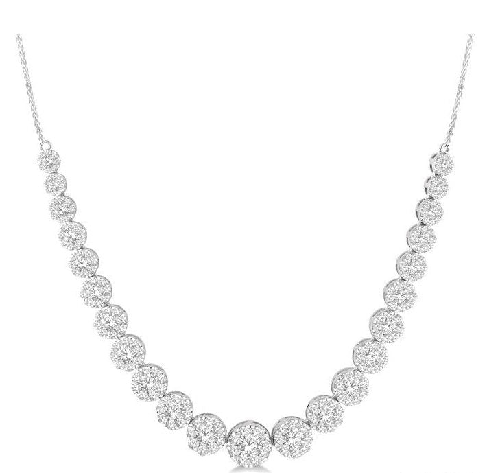 Parkplace Jewelers Lovebright Essential Diamond Smile Necklace 99365PPFVNKWG