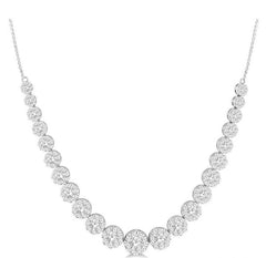Parkplace Jewelers Lovebright Essential Diamond Smile Necklace 99365PPFVNKWG