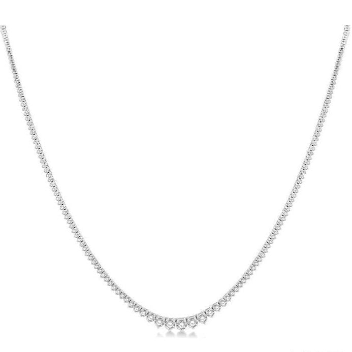 Parkplace Jewelers Riviera Diamond Necklace 992J5PPFGNKWG