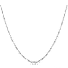 Parkplace Jewelers Riviera Diamond Necklace 992J5PPFGNKWG