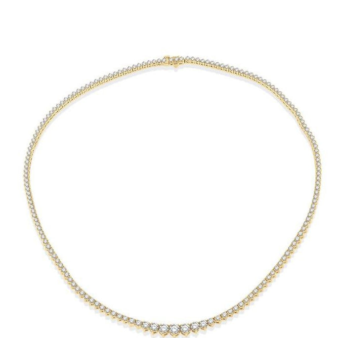 Parkplace Jewelers Riviera Diamond Necklace 992J7PPFGNKYG