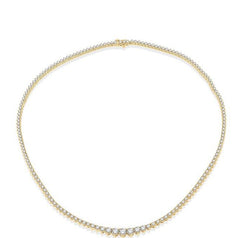 Parkplace Jewelers Riviera Diamond Necklace 992J7PPFGNKYG