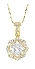 Parkplace Jewelers Round Shape Halo Lovebright Diamond Fashion Pendant 926A5PPFHPDYW