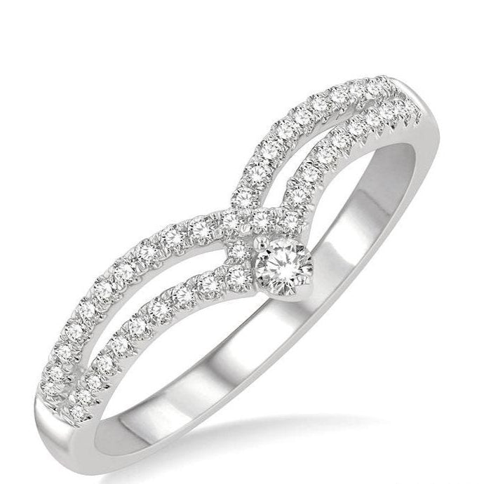 Parkplace Jewelers Chevron Diamond Fashion Ring 330E6PPFHWG