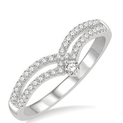 Parkplace Jewelers Chevron Diamond Fashion Ring 330E6PPFHWG