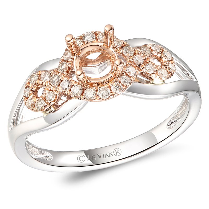 Le Vian 14K Two Tone Gold Ring TQXM 8