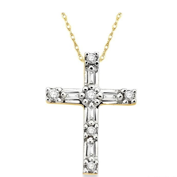 Parkplace Jewelers Cross Diamond Pendant 95208PPFXPD