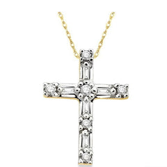 Parkplace Jewelers Cross Diamond Pendant 95208PPFXPD