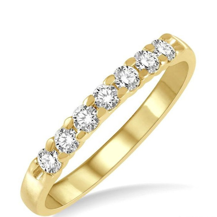 Parkplace Jewelers 7 Stone Diamond Wedding Band 33295PPFGYG